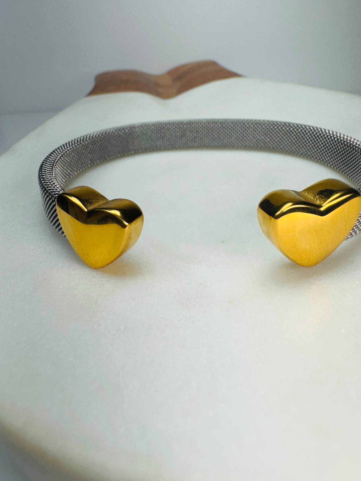 Heart Bangle