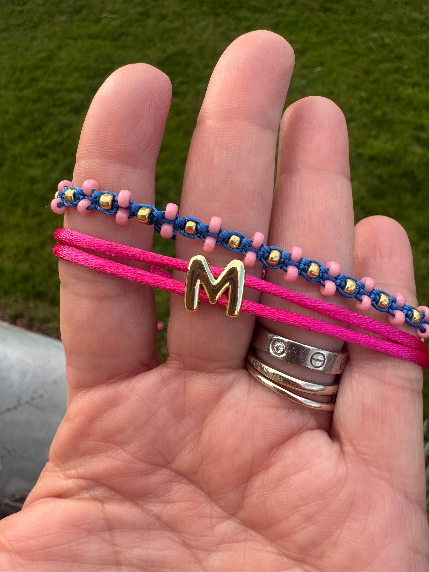 Initial Bracelets