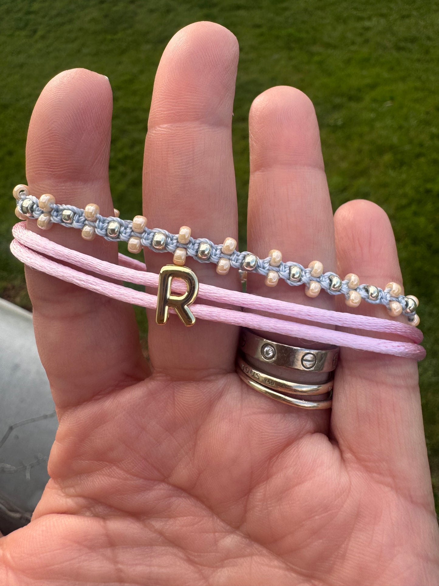 Initial Bracelets