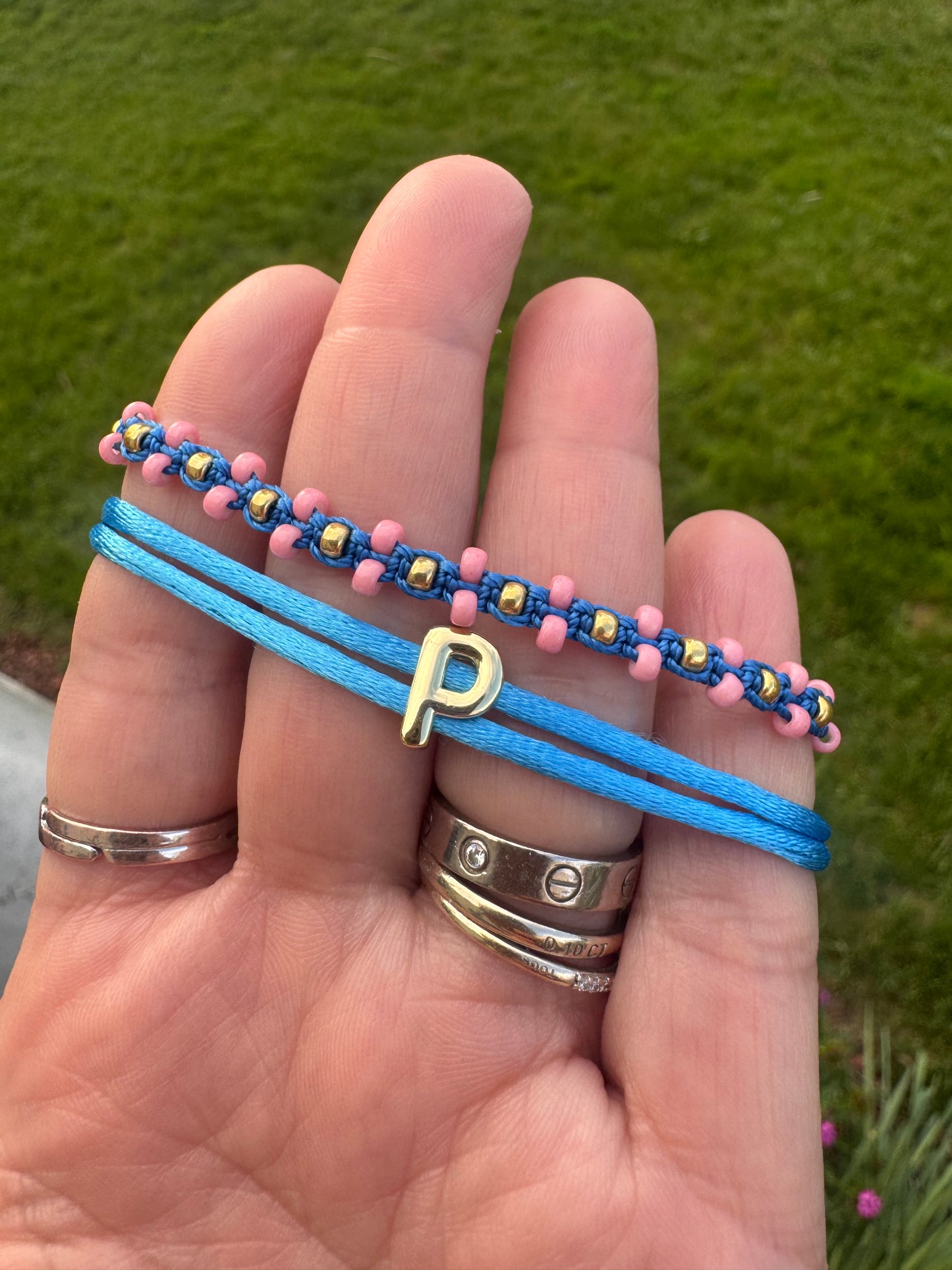 Initial Bracelets