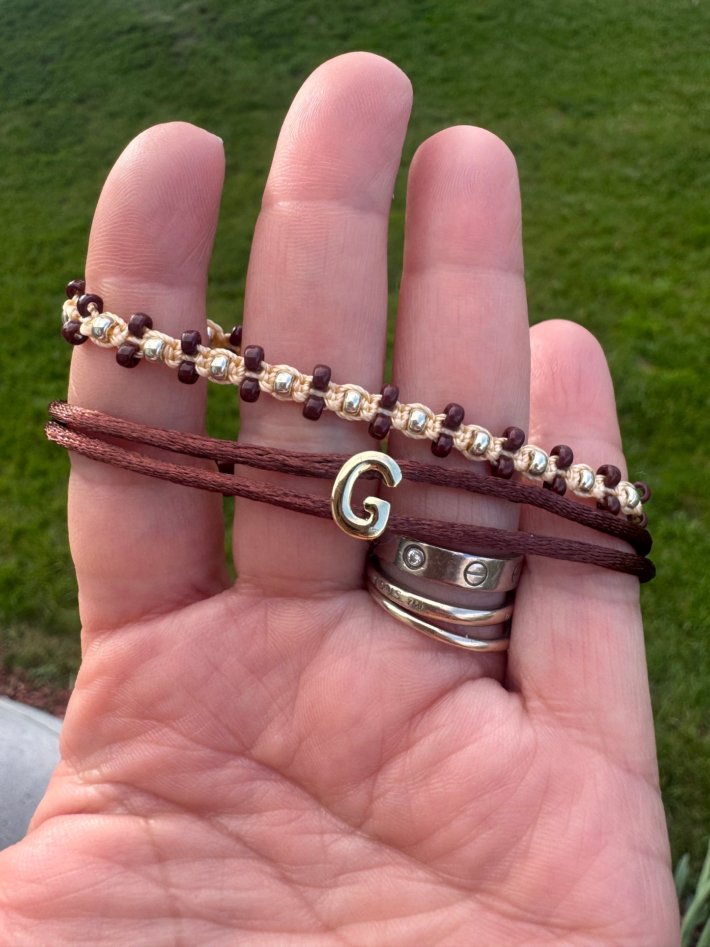 Initial Bracelets