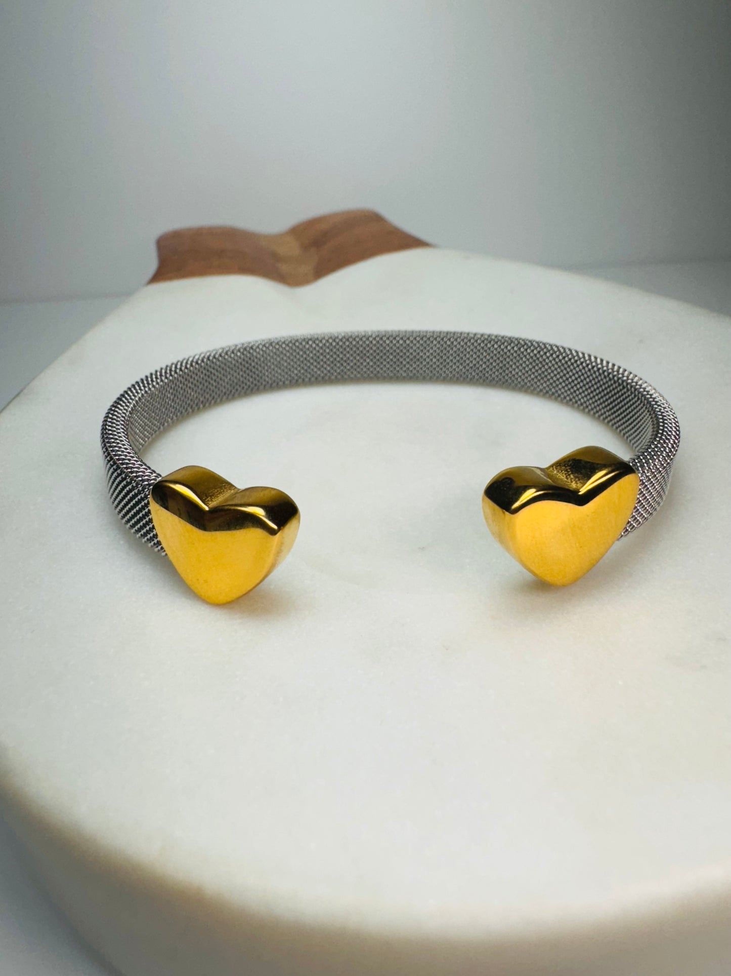 Heart Bangle