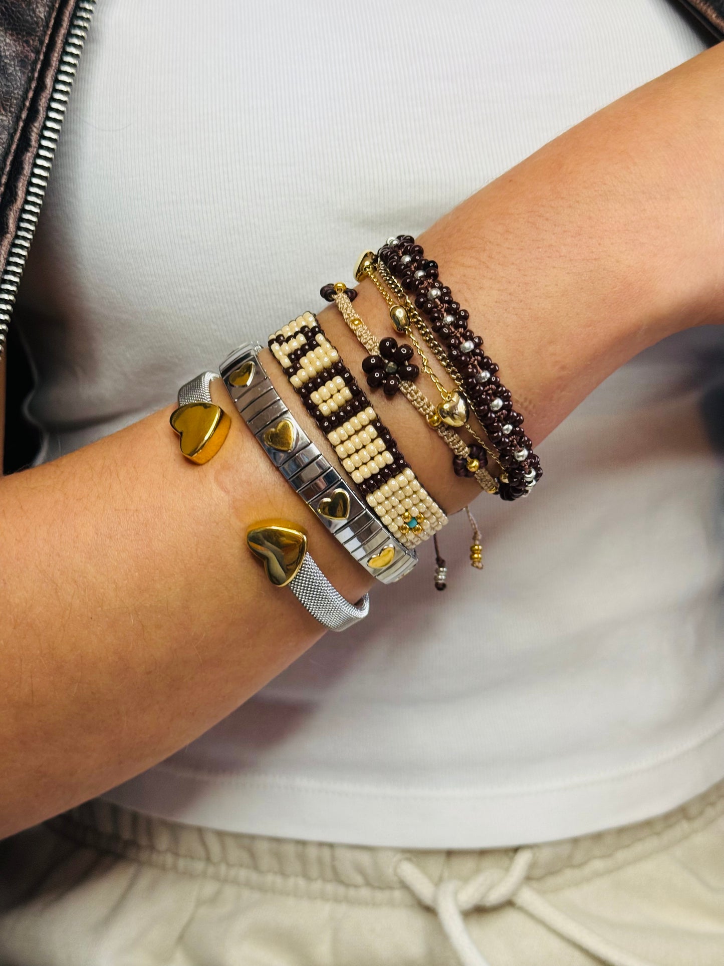 Heart Bangle