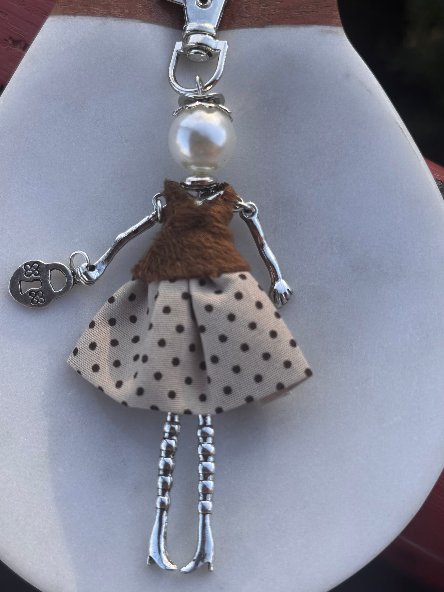 Doll Handbag Charm.