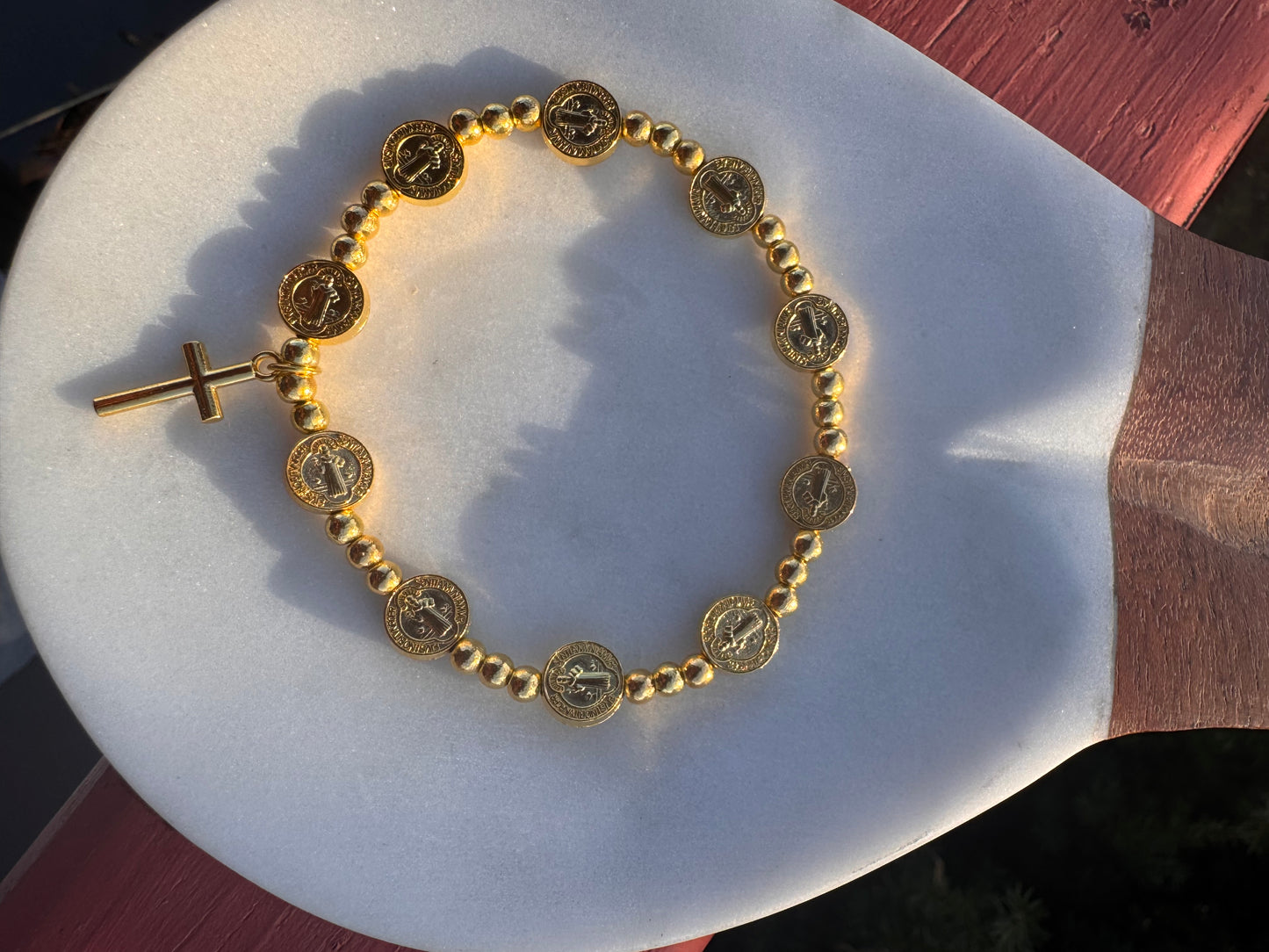 Saint Benedict Bracelet.