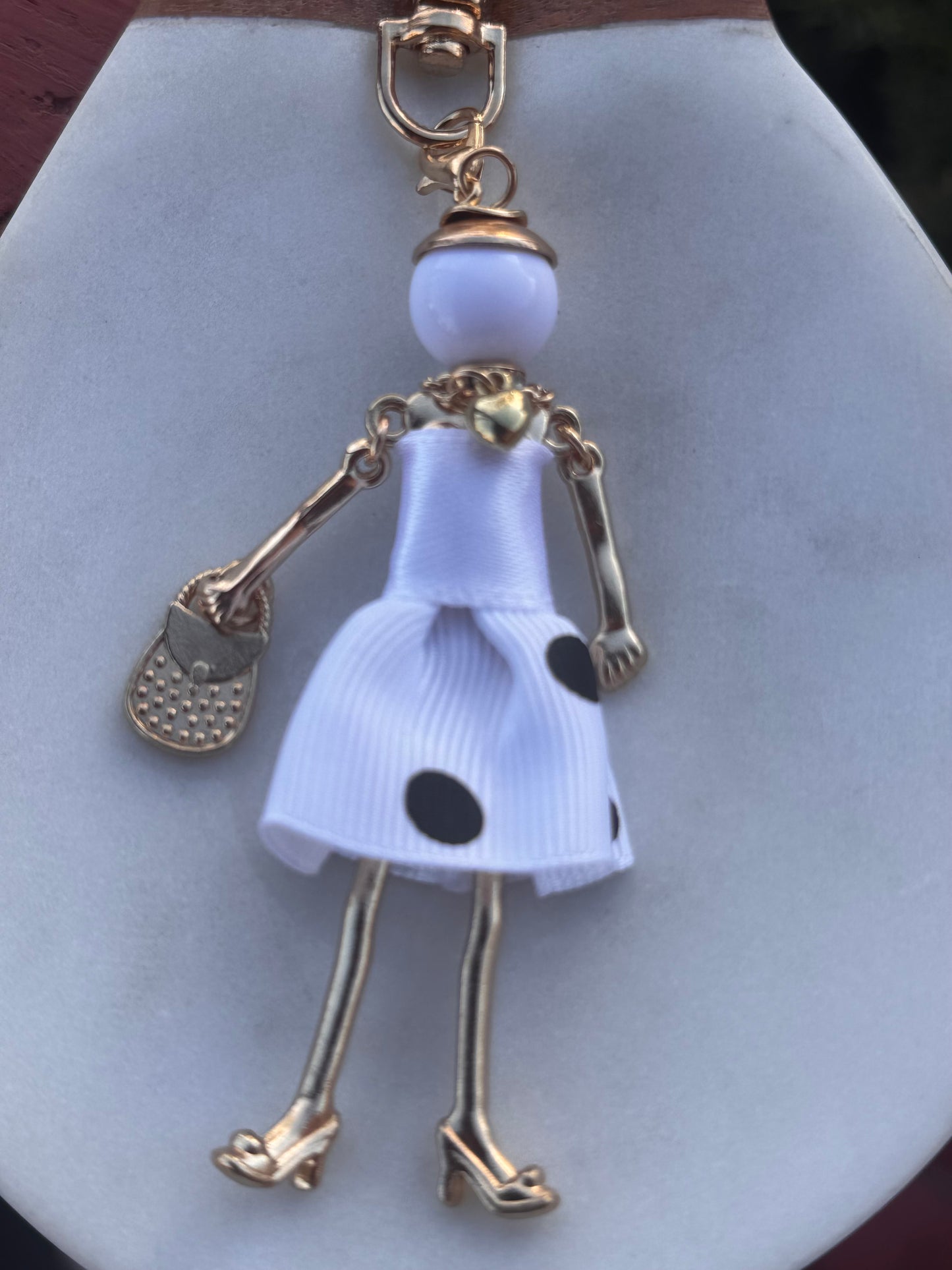 Doll Handbag Charm.