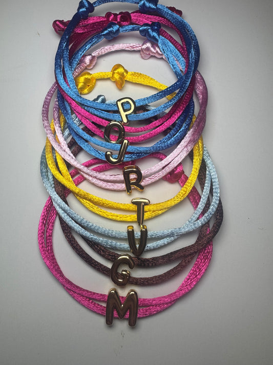 Initial Bracelets