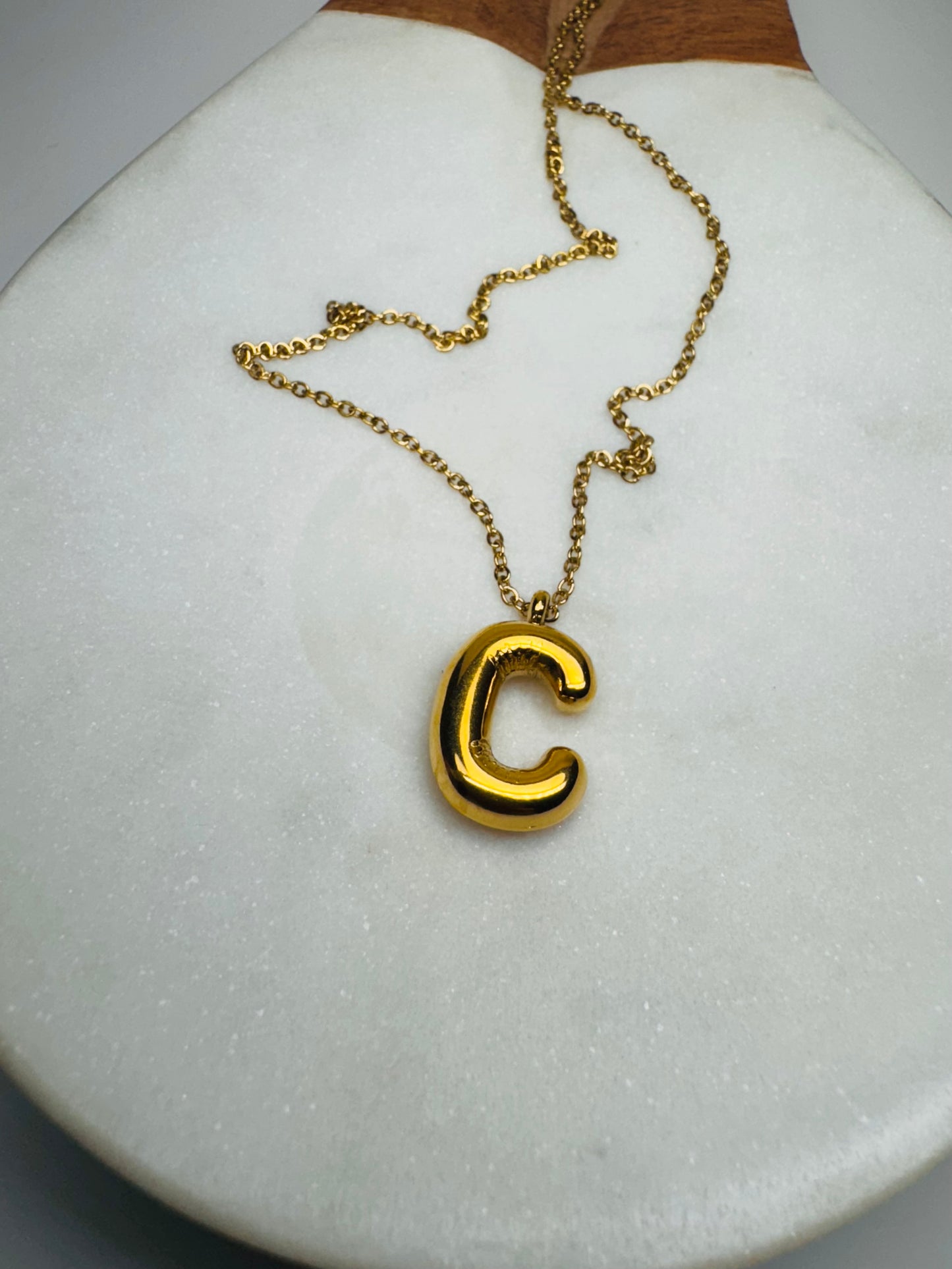 Initial Necklace