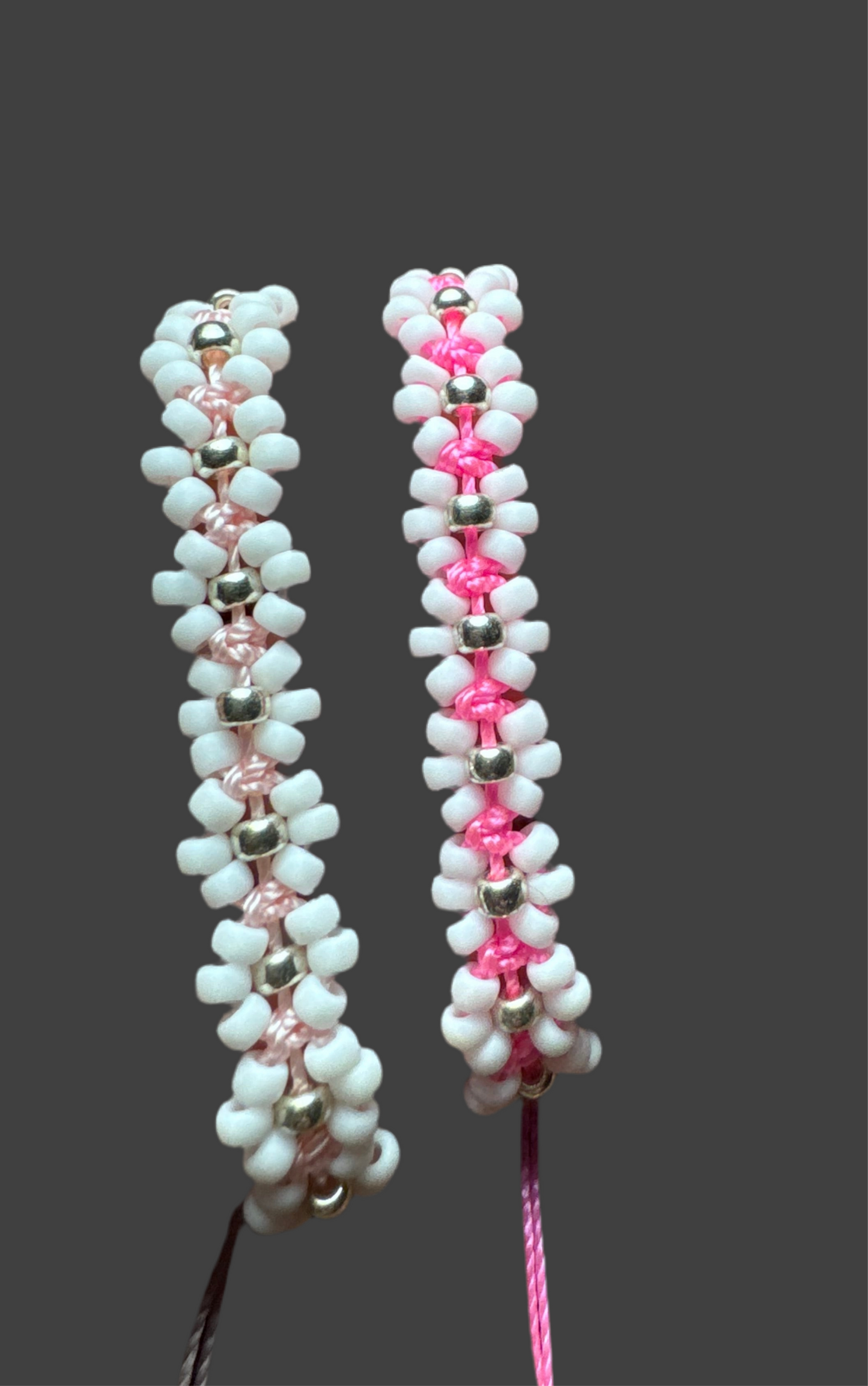 Daisy White Bracelets