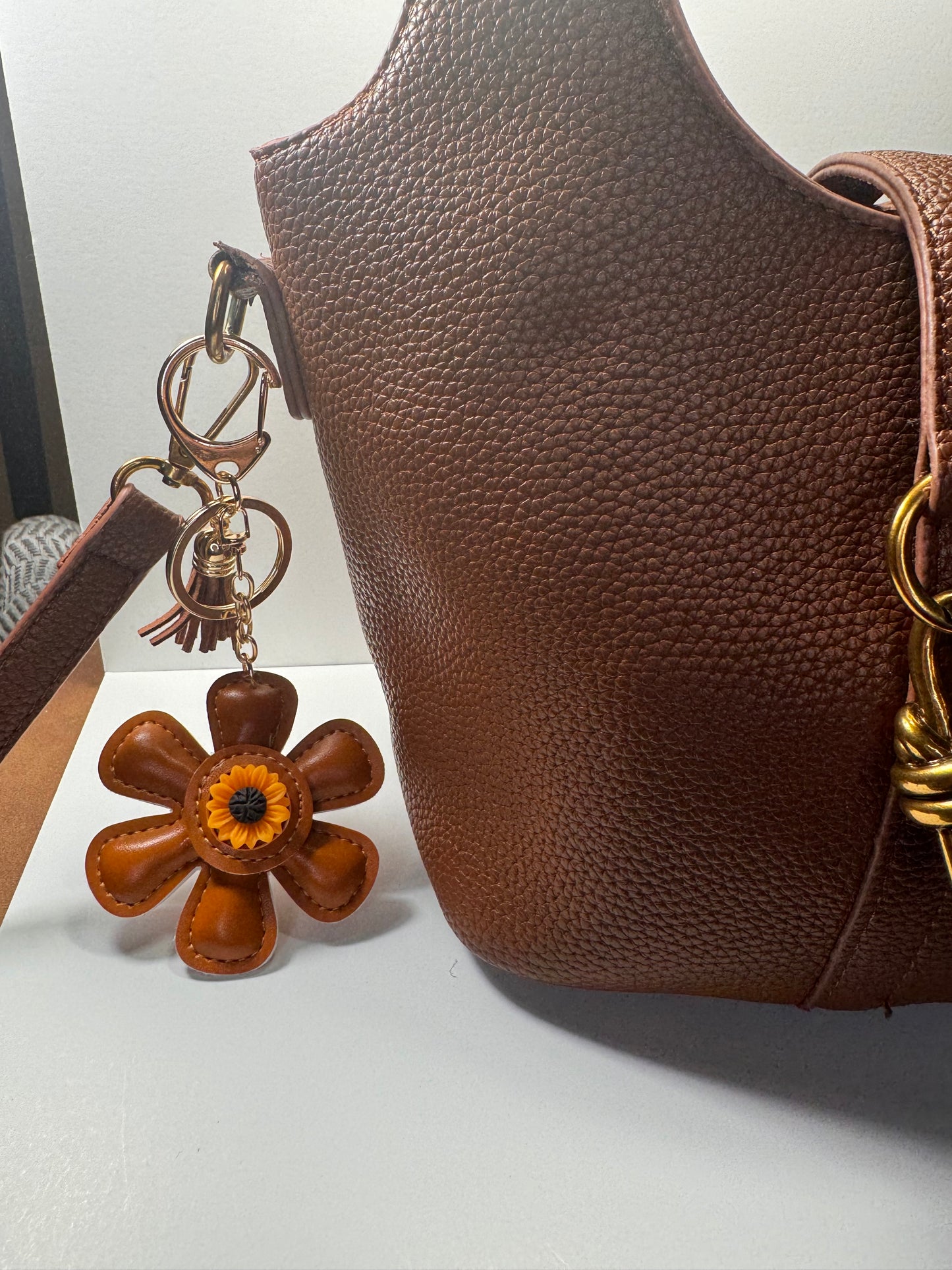 Girasole Bag / Key Charm