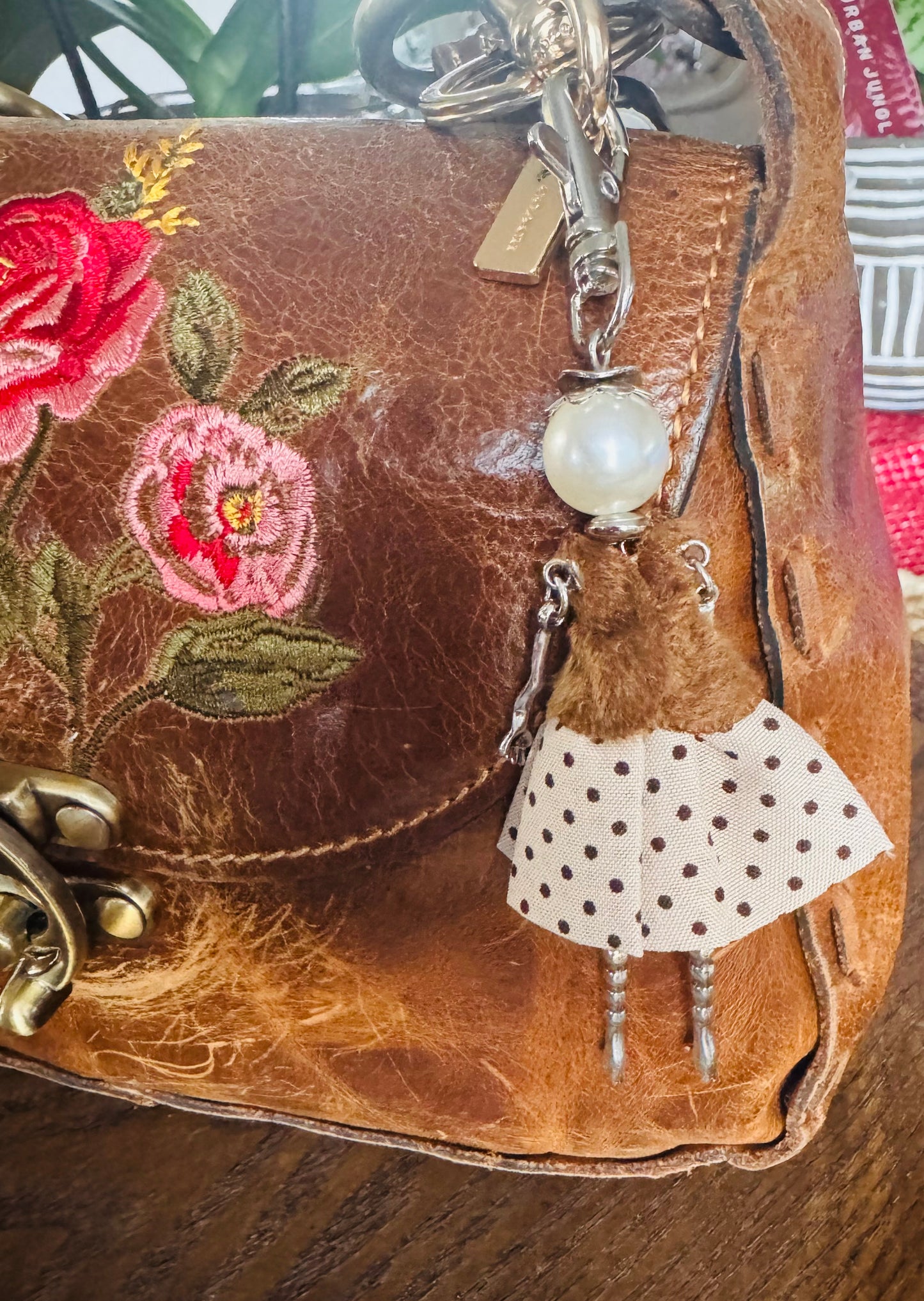 Doll Handbag Charm.