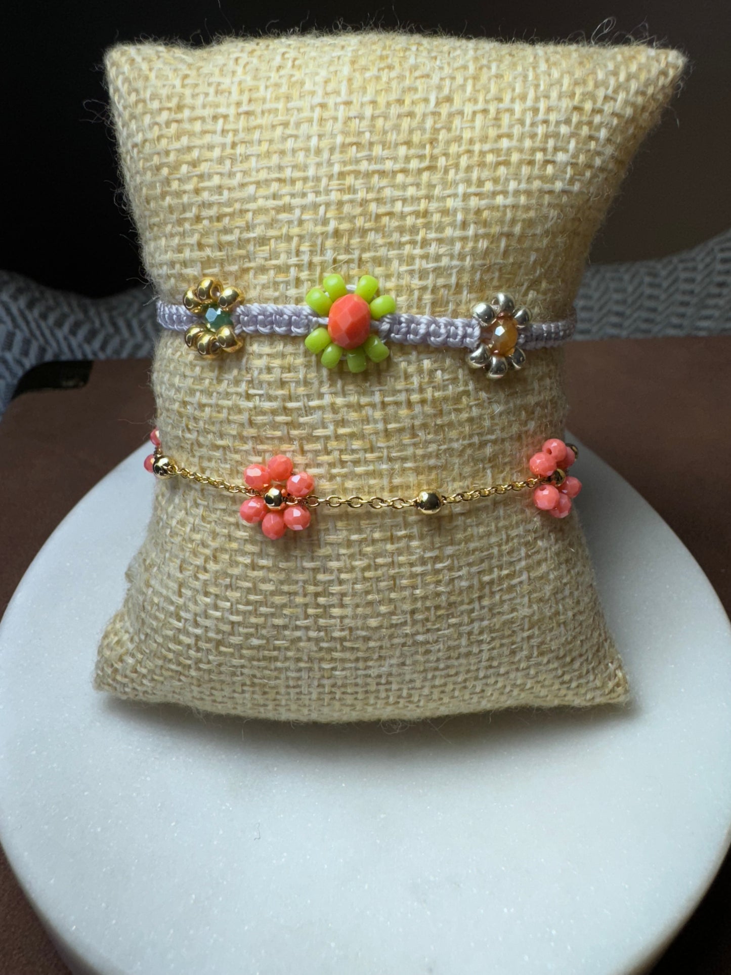 Daisy Color Bracelet