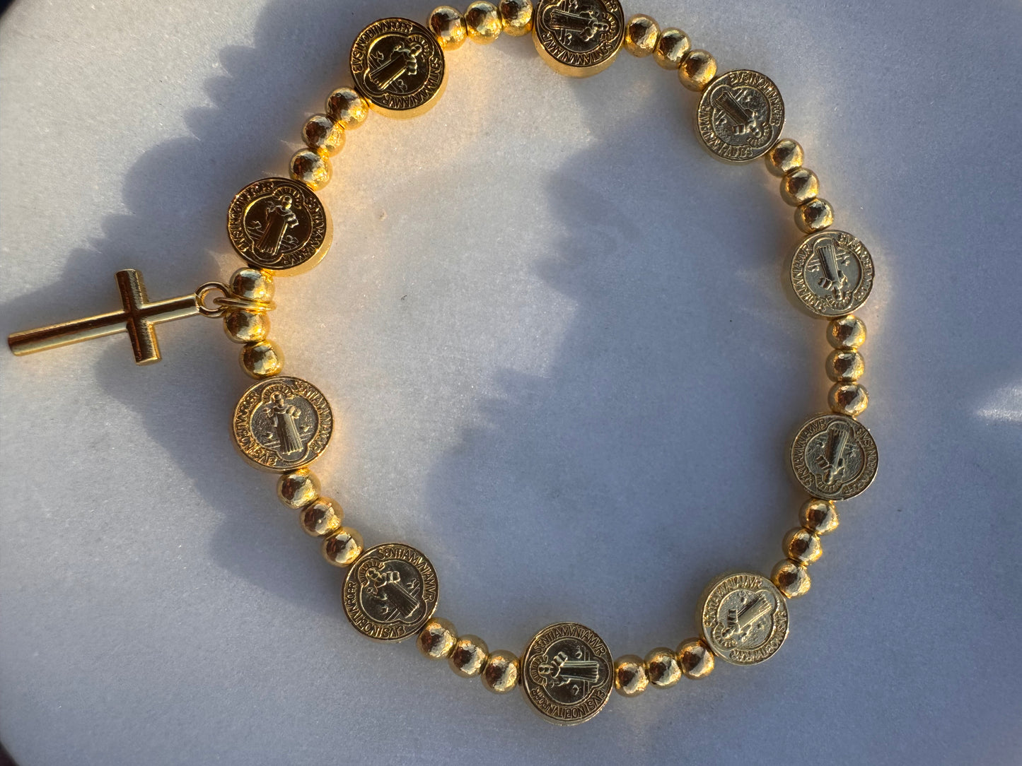 Saint Benedict Bracelet.