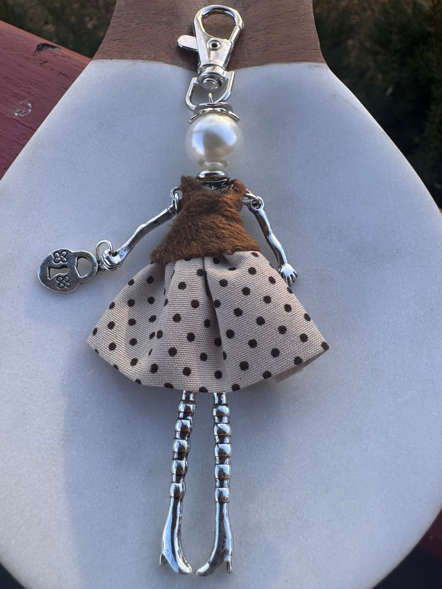 Doll Handbag Charm.