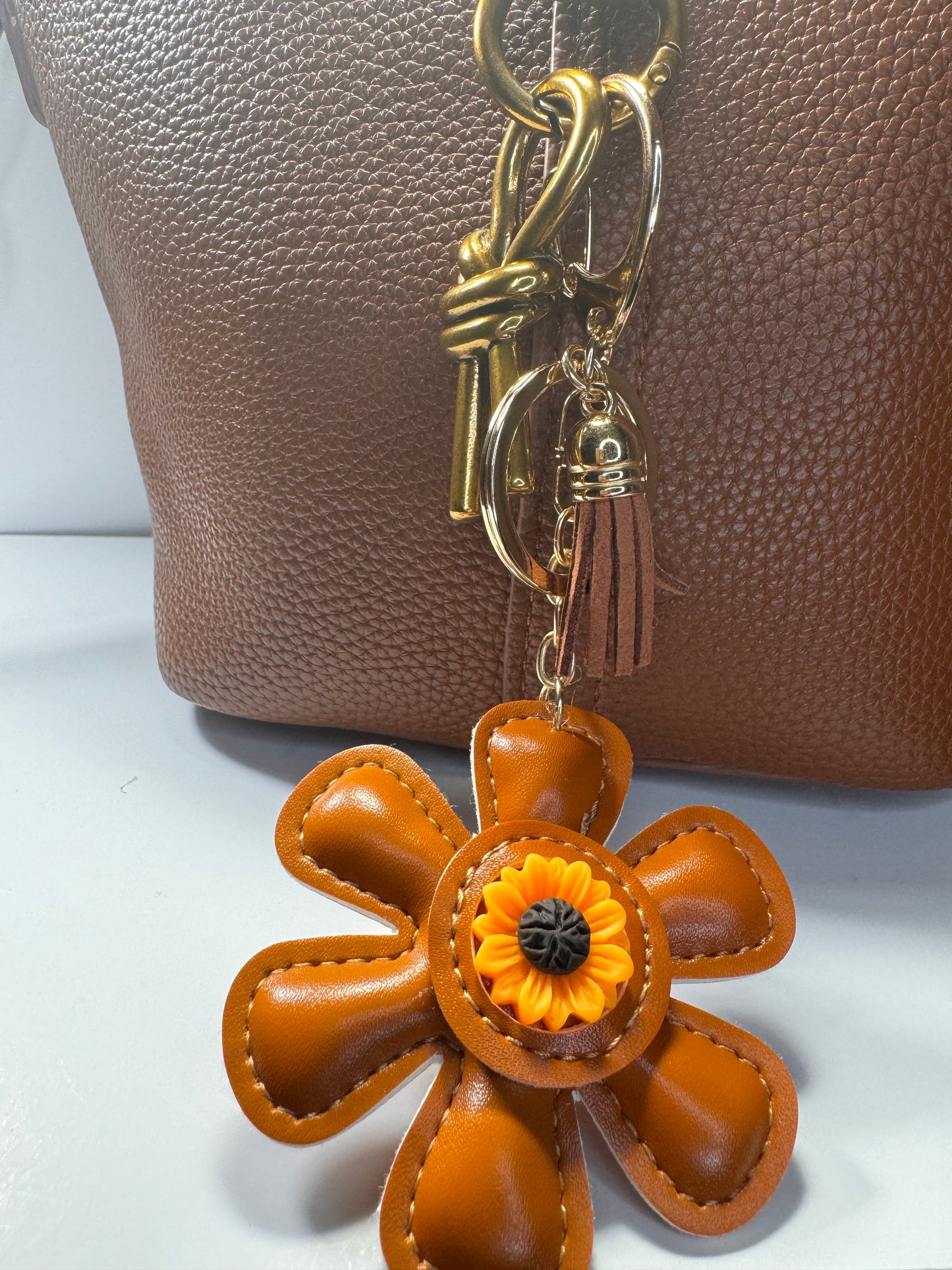 Girasole Bag / Key Charm