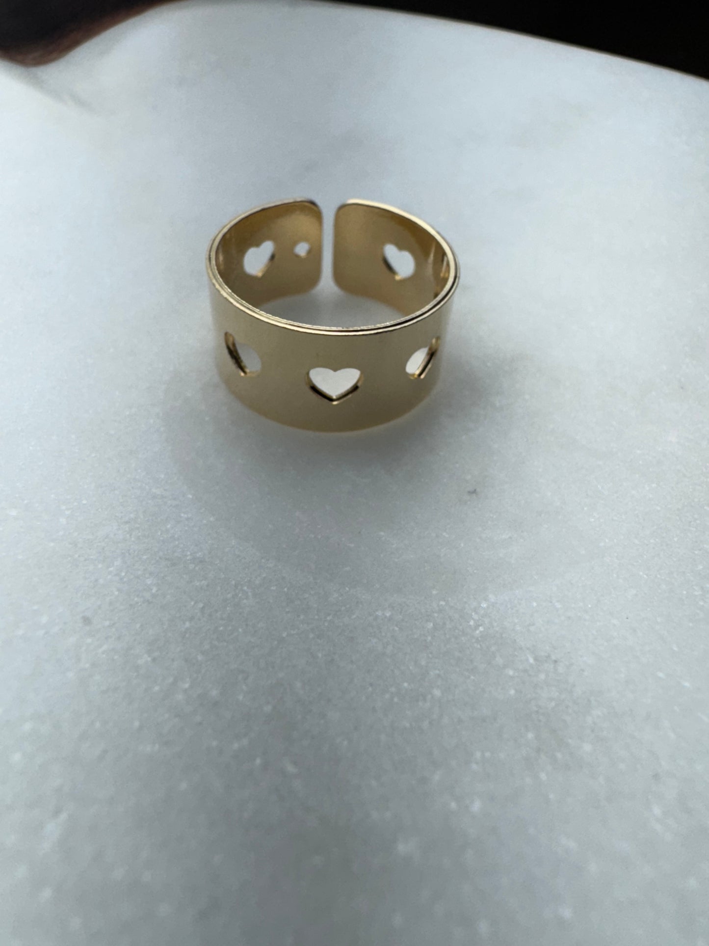 Multi Heart Ring