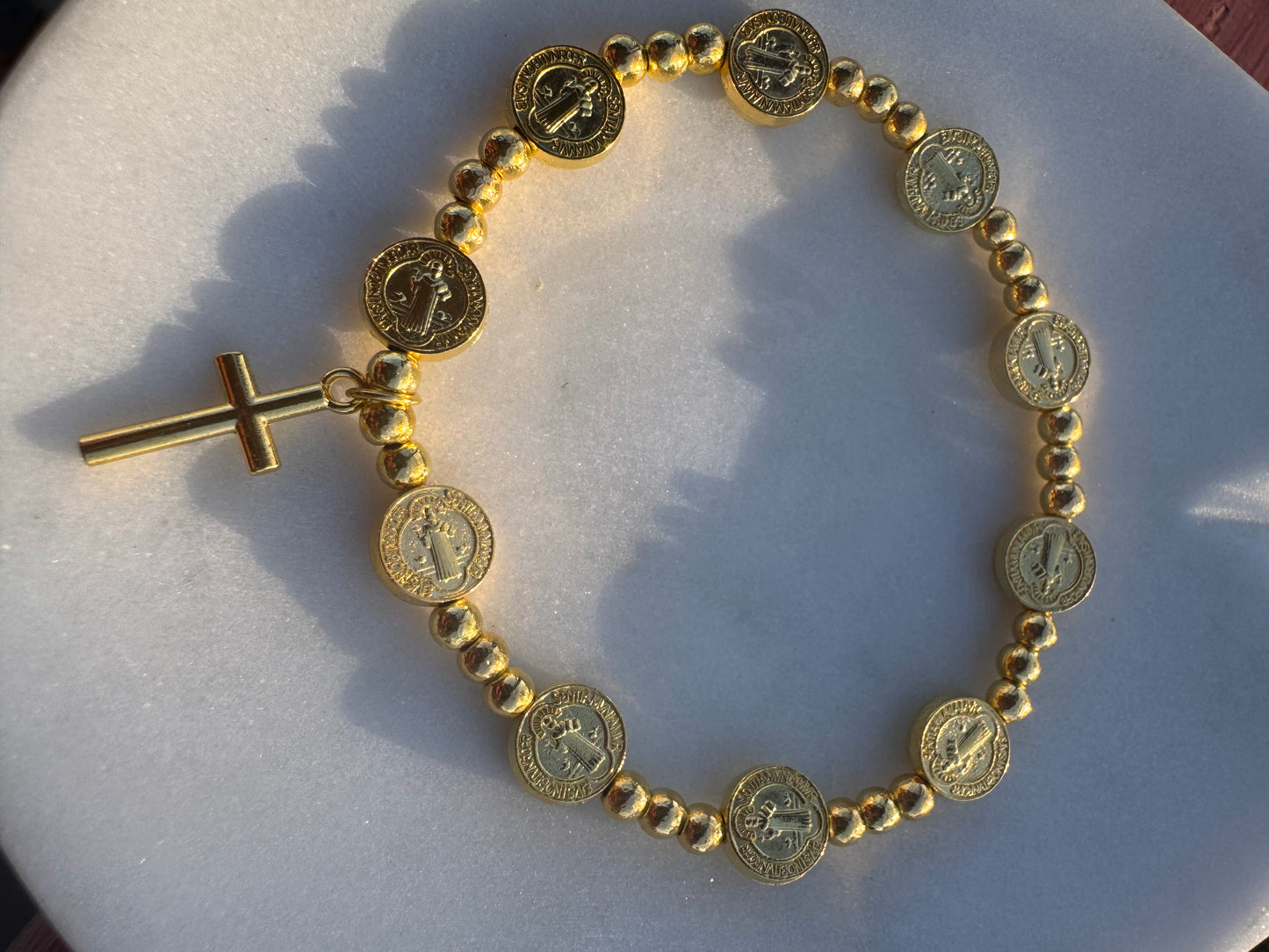 Saint Benedict Bracelet.