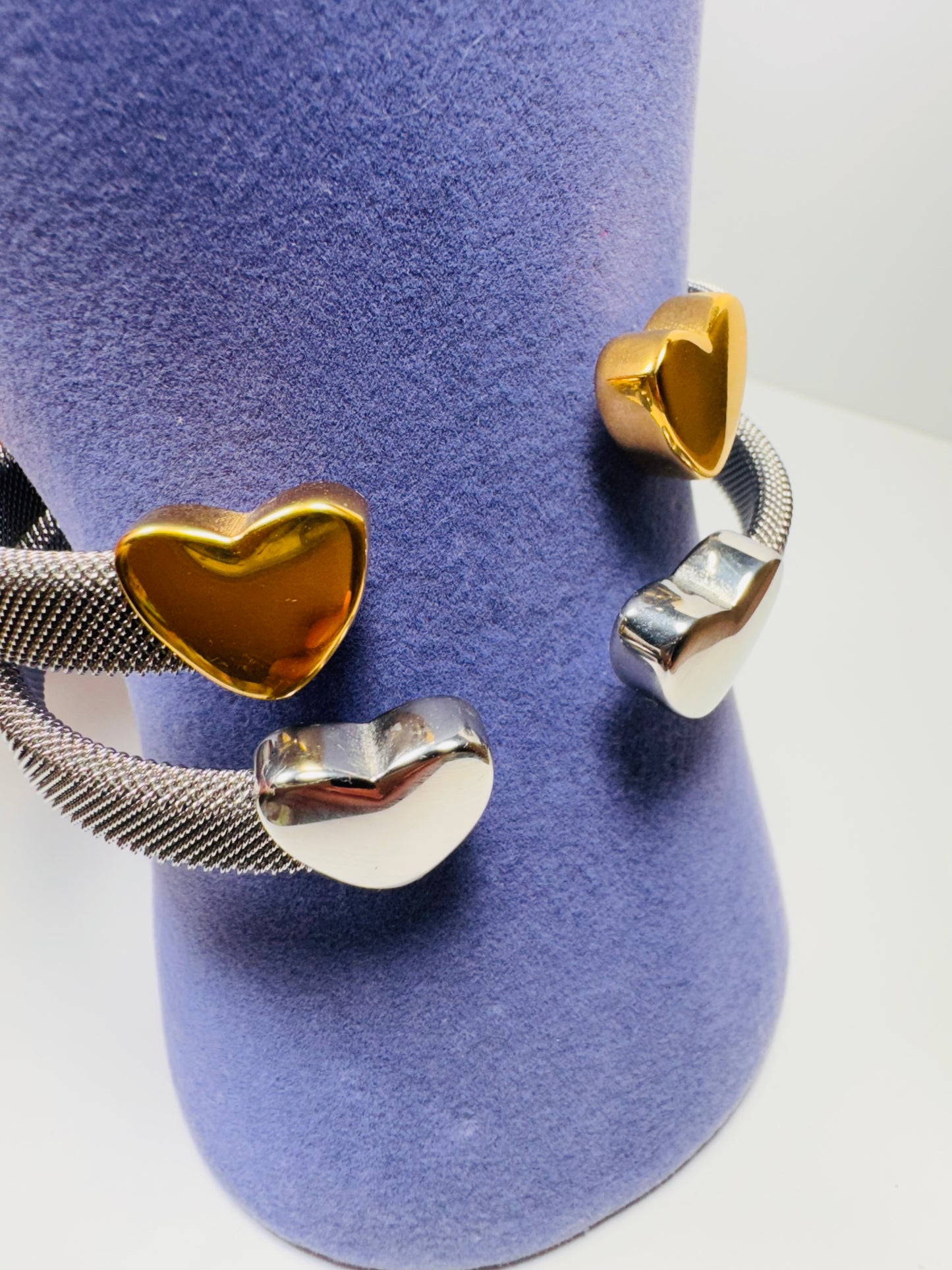 Heart Bangle