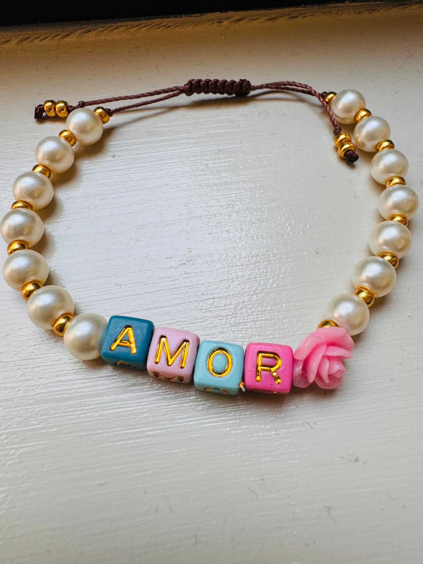 Love, Amor Hope Bracelets