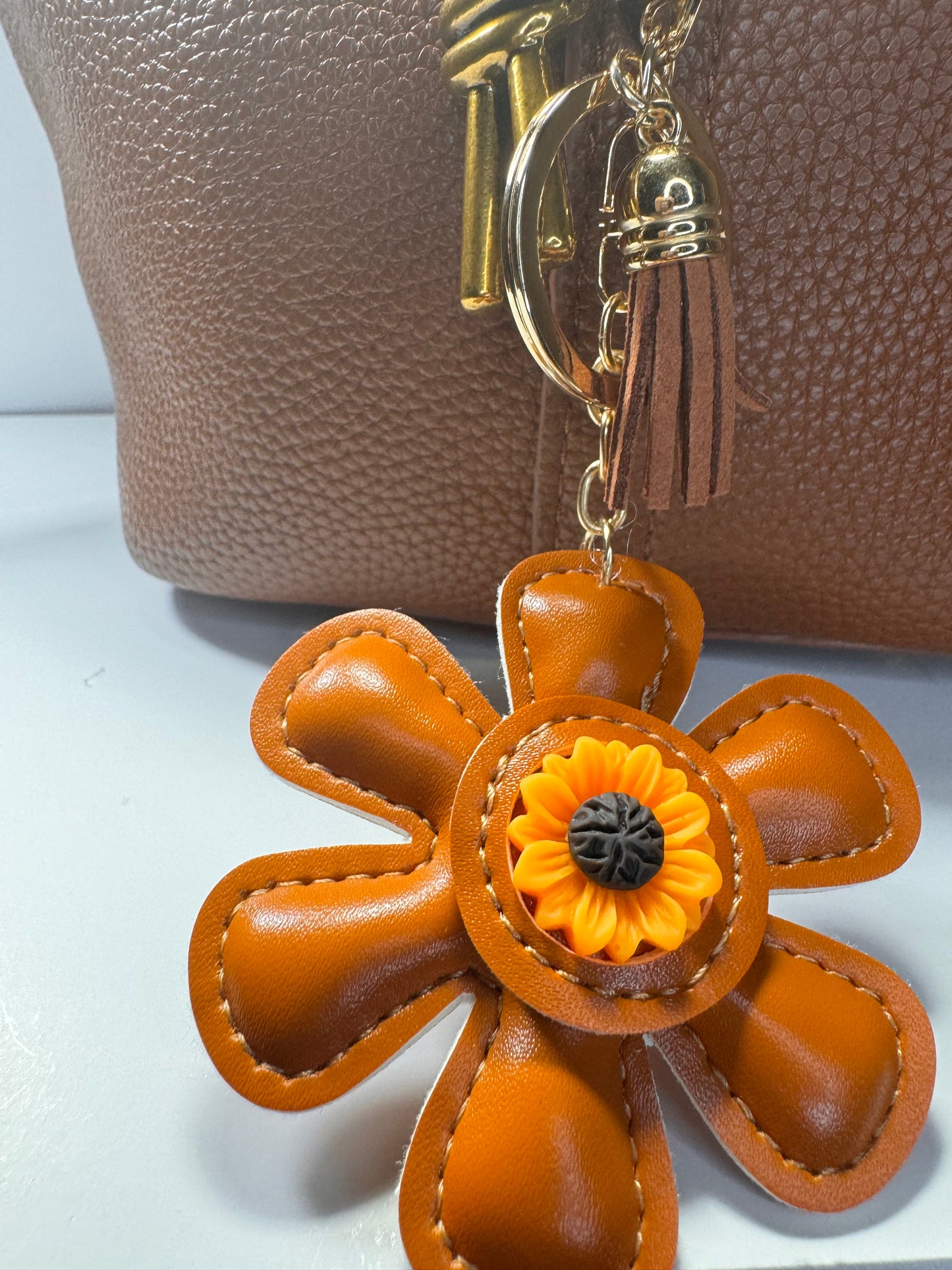 Girasole Bag / Key Charm