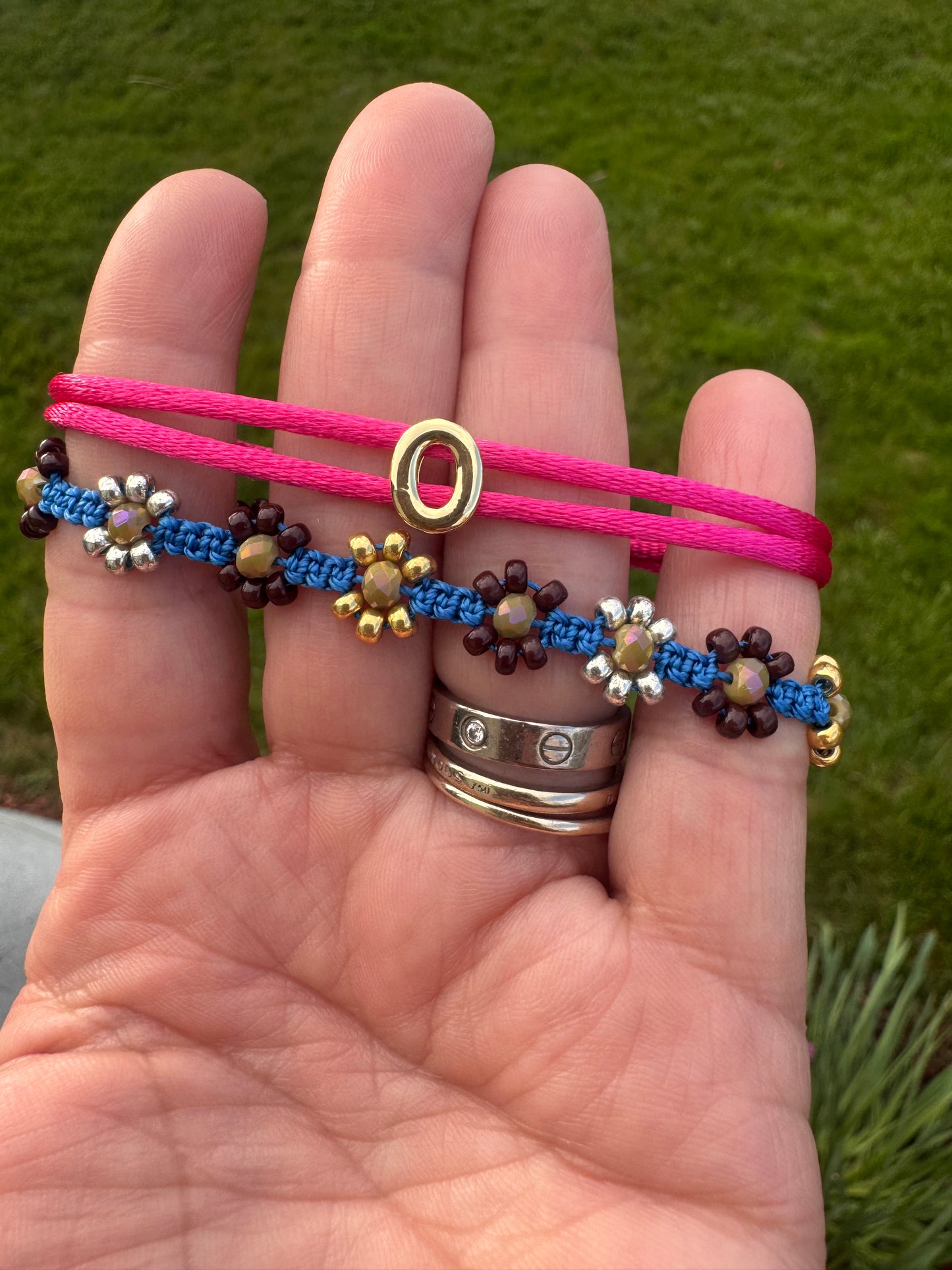 Initial Bracelets