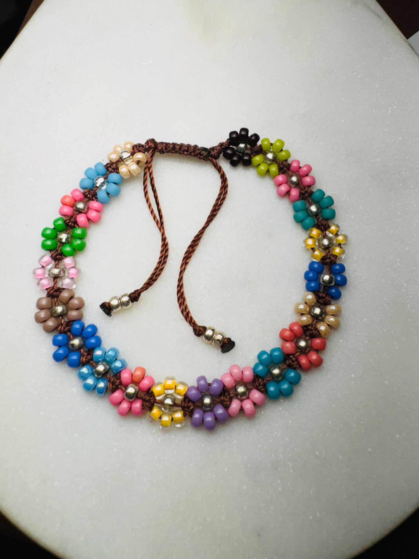 Flower Multicolor Bracelet