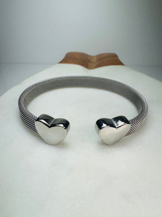 Heart Bangle