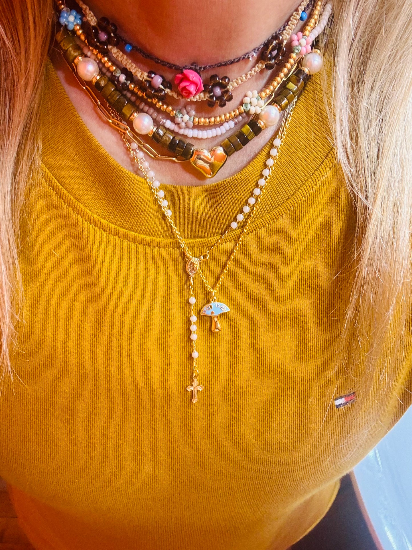 Heart Boho Necklace