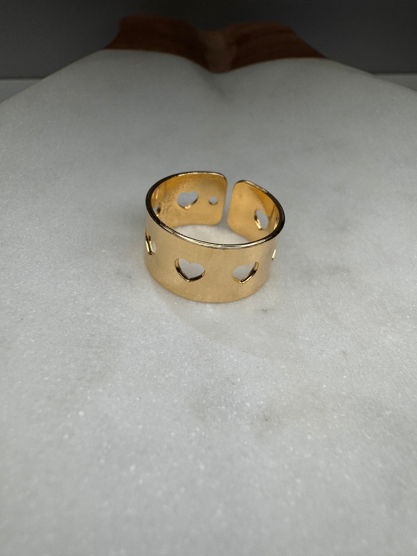 Multi Heart Ring