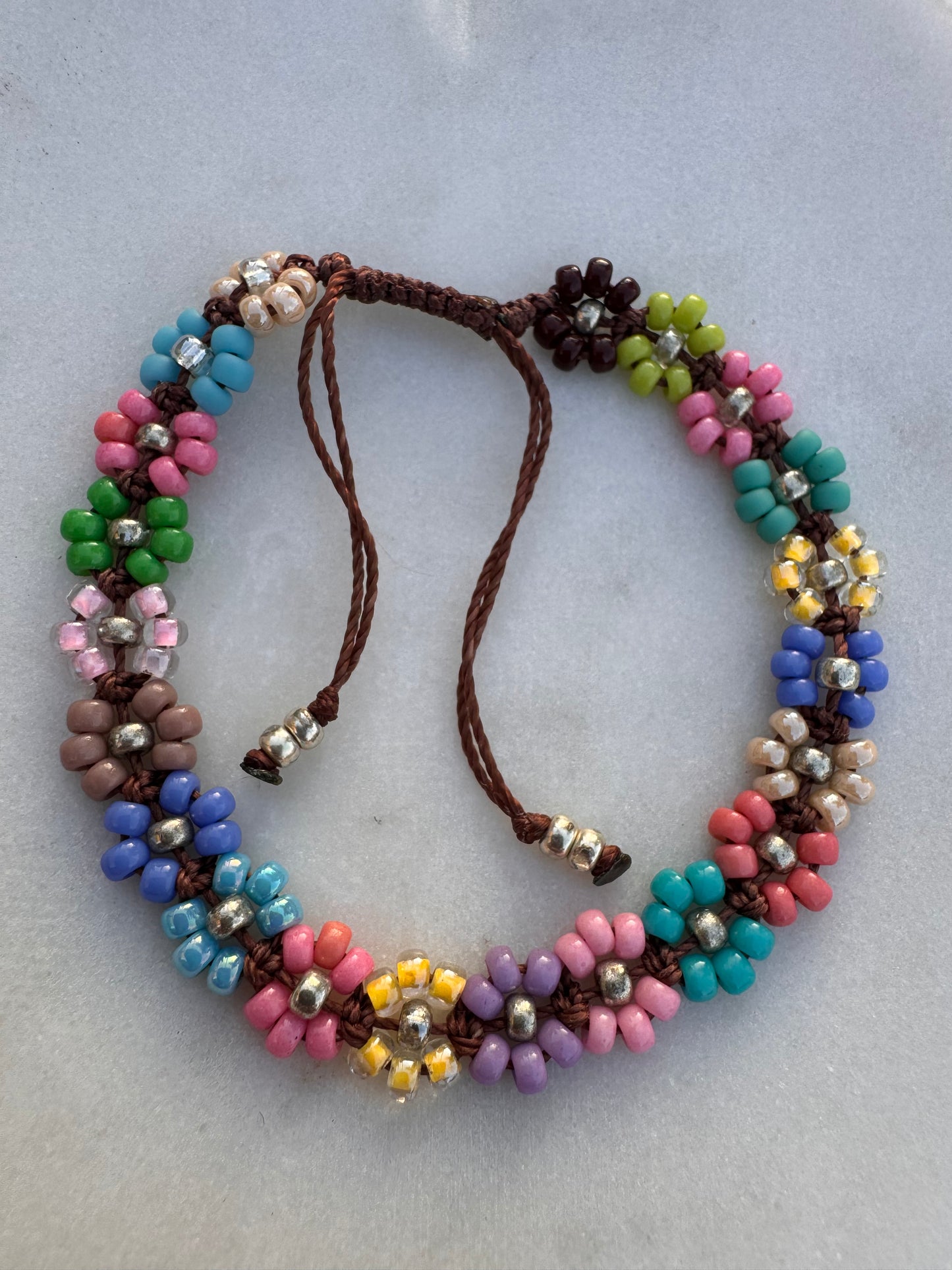 Flower Multicolor Bracelet