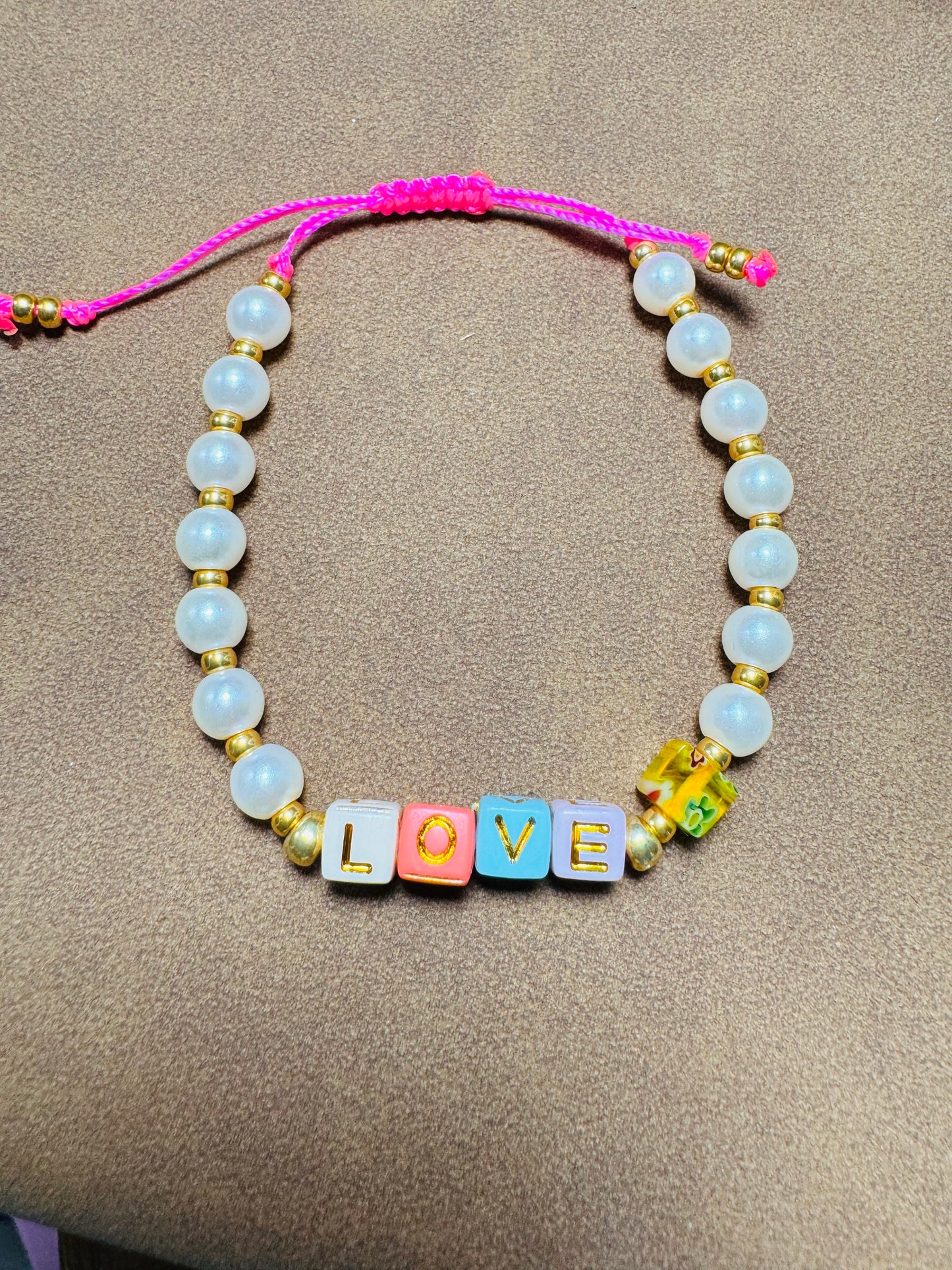 Love, Amor Hope Bracelets