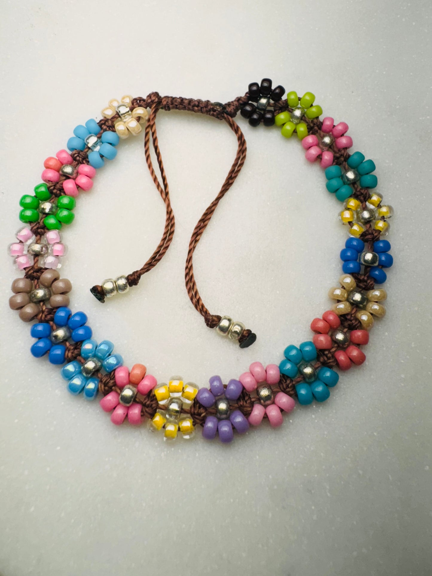 Flower Multicolor Bracelet