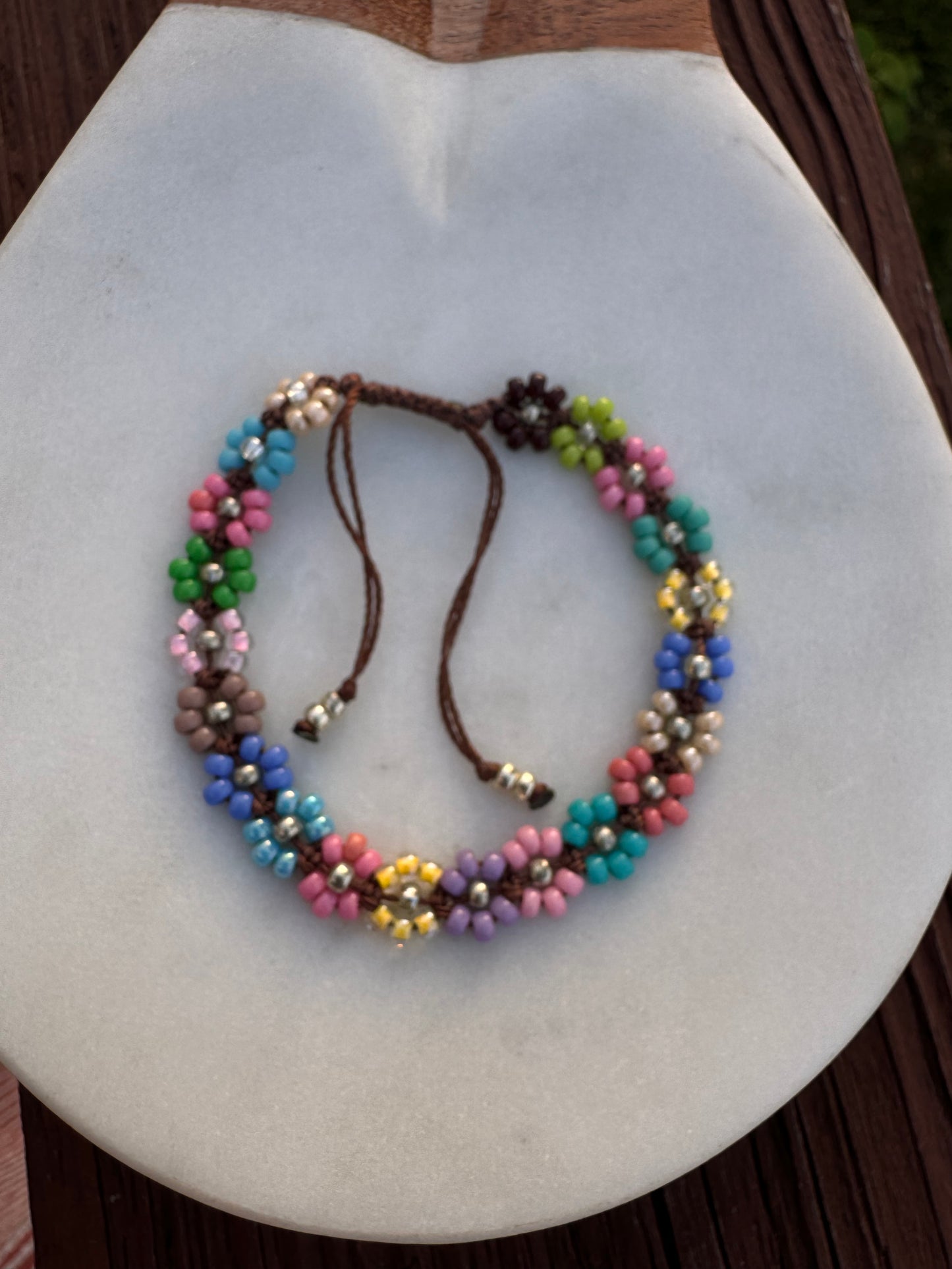 Flower Multicolor Bracelet