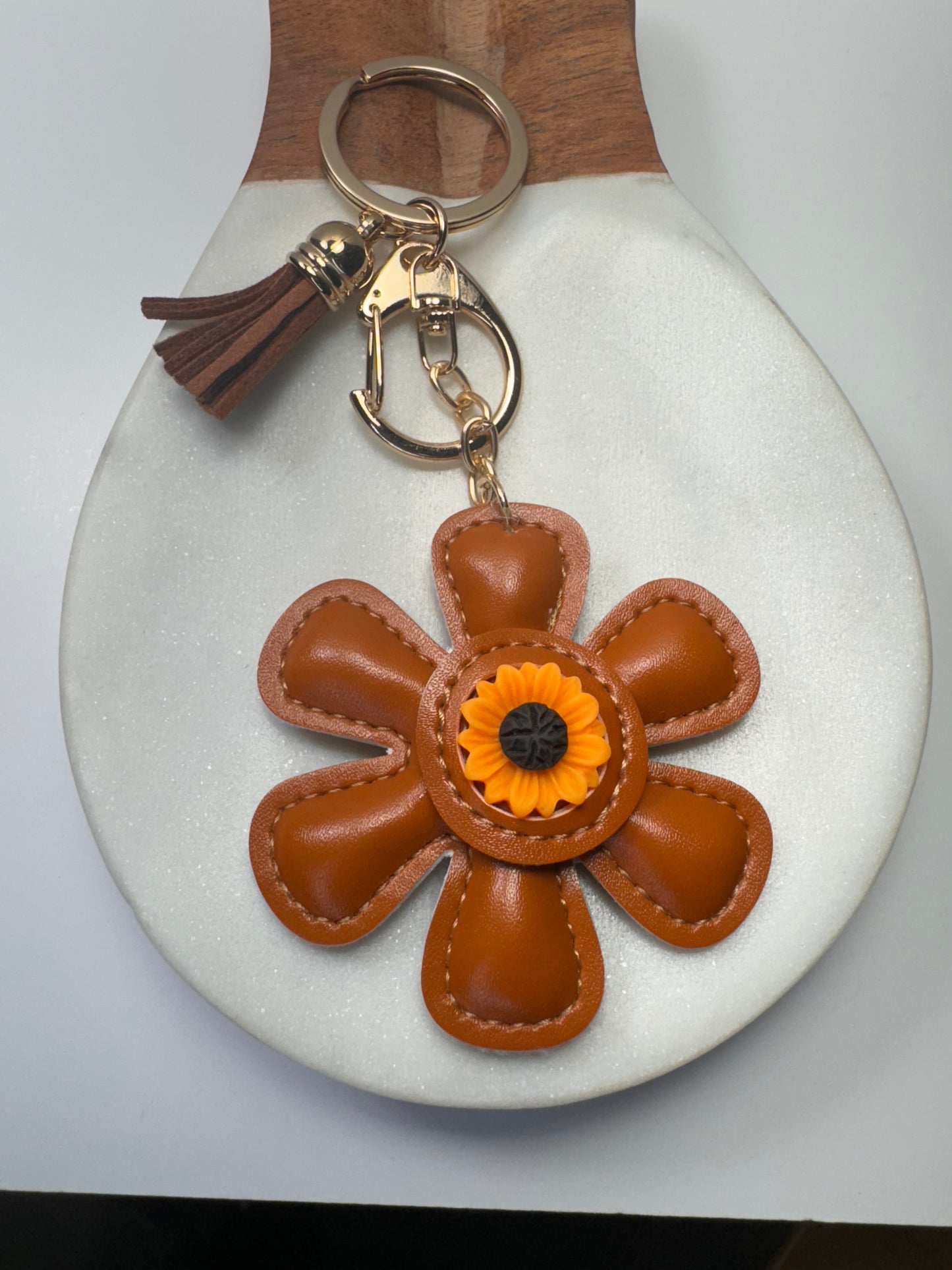 Girasole Bag / Key Charm