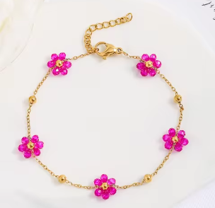 Daisy Color Bracelet