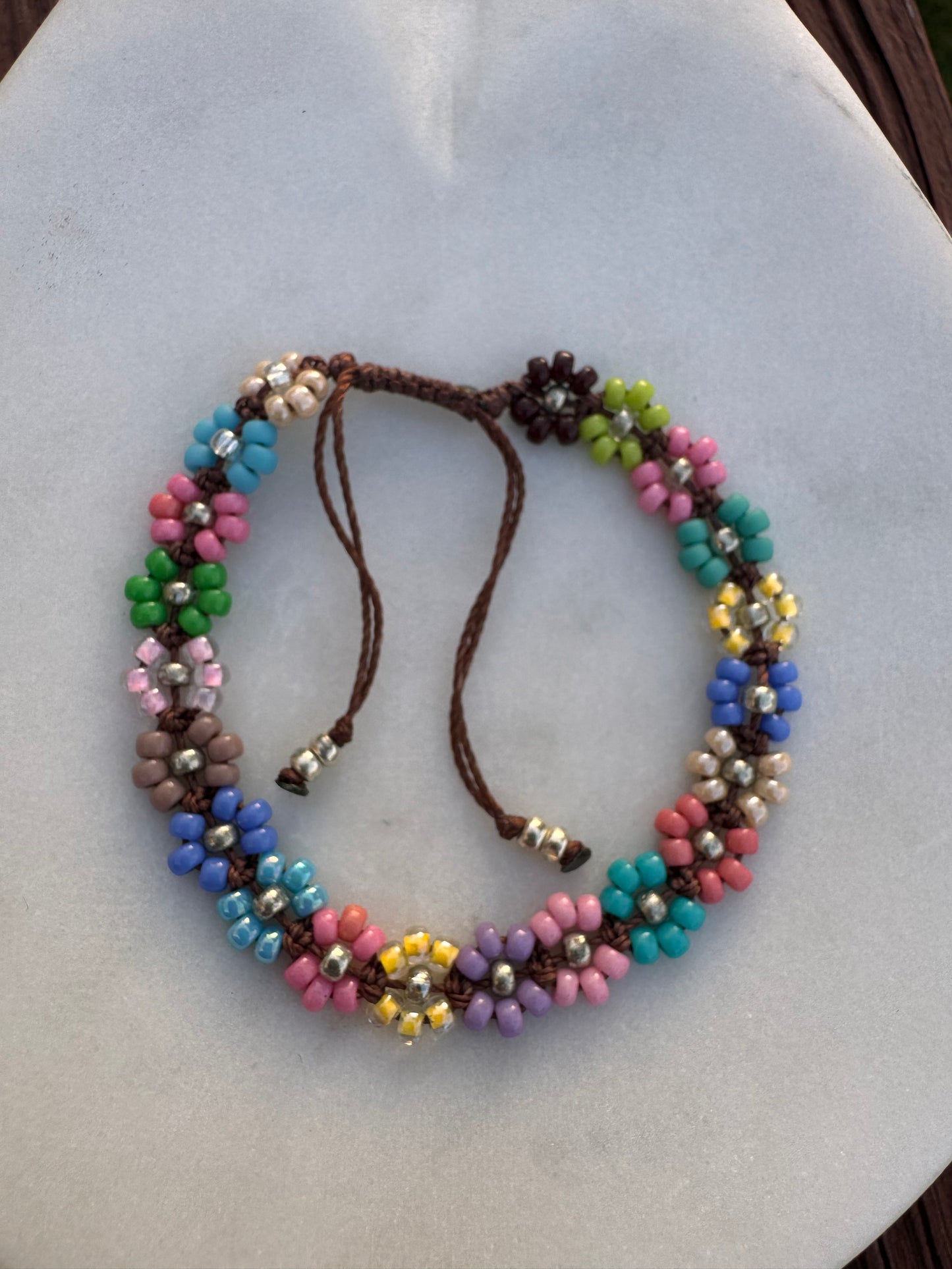 Flower Multicolor Bracelet